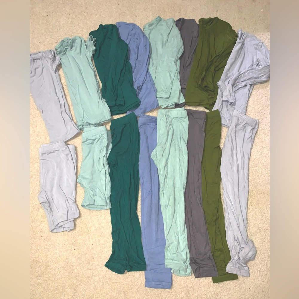 4T Kyte Baby Pajama Bundle